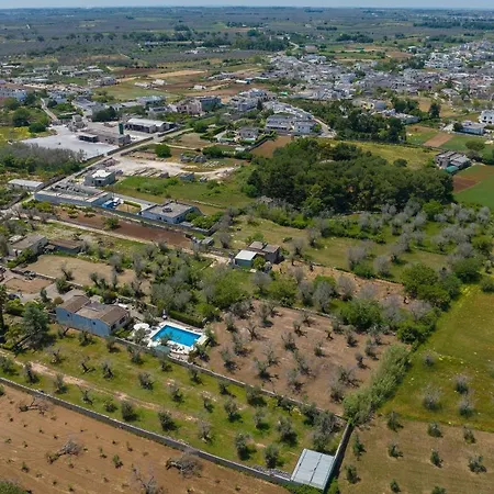 B&B Casa Ulmi Con Piscina 우기아노 라 치에사