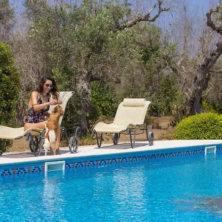 Casa Ulmi Con Piscina Panzió Uggiano la Chiesa